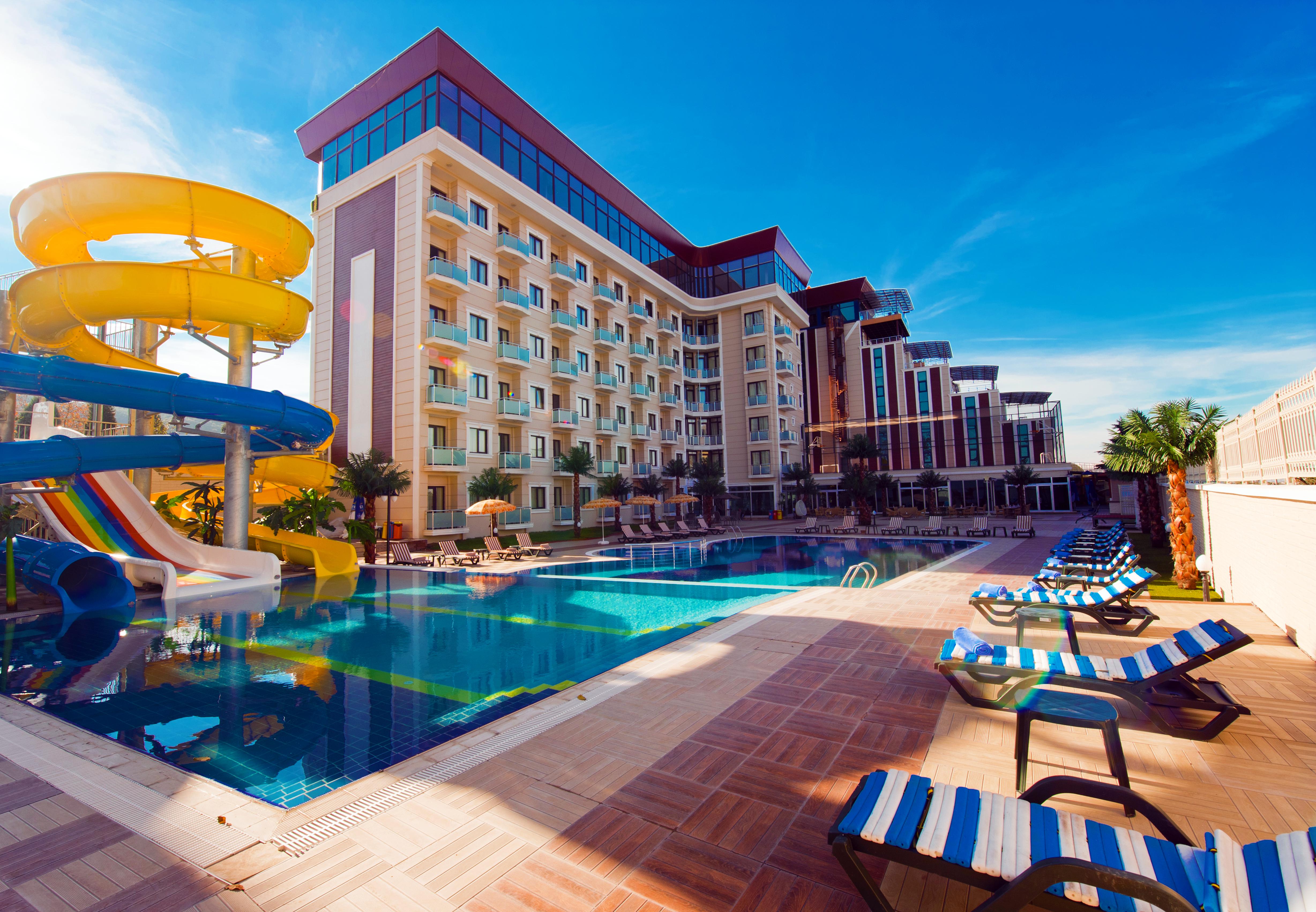 Elegance Resort Hotel & Spa Wellness-Aqua Yalova  Exterior foto